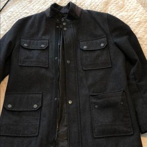 Ben Sherman wool coat